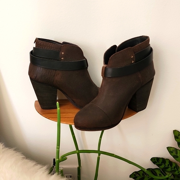 Rag & Bone Harlow ankle booties - Picture 2 of 8